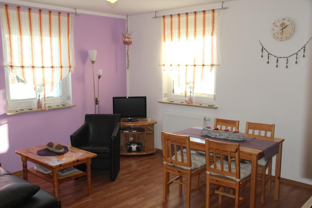 Ferienwohnung Am Erlermuhlenbach Voigtsdorf Exteriér fotografie
