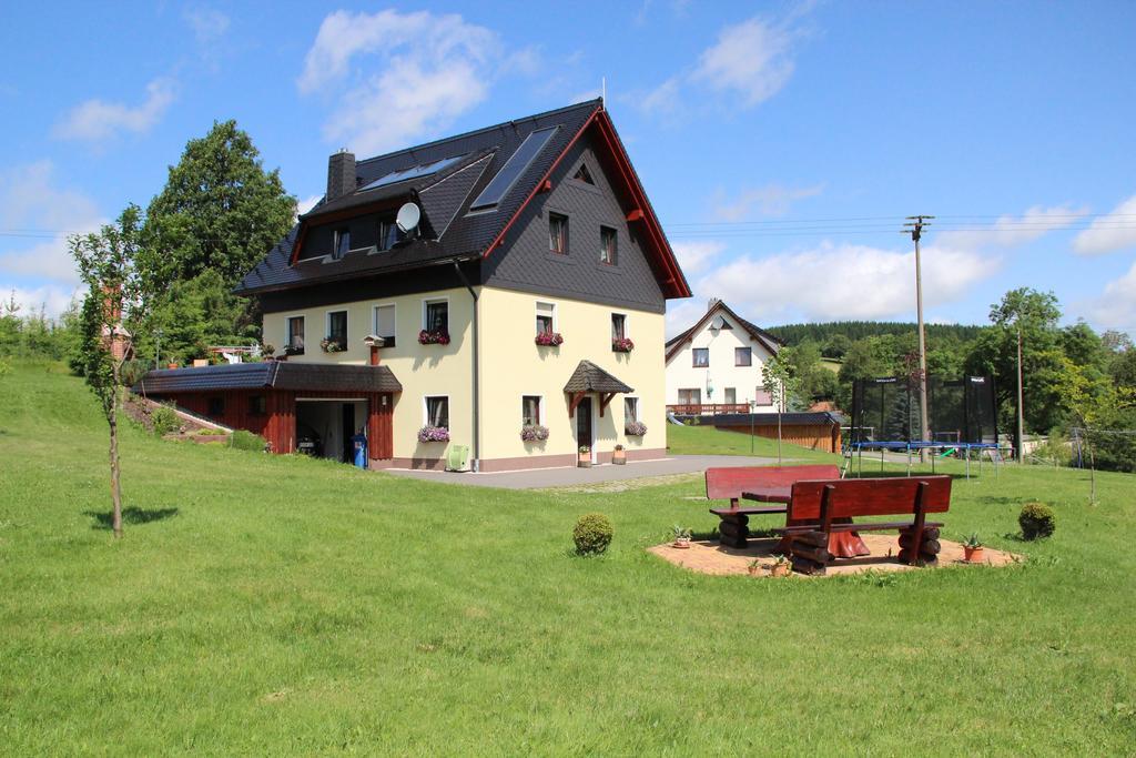 Ferienwohnung Am Erlermuhlenbach Voigtsdorf Exteriér fotografie